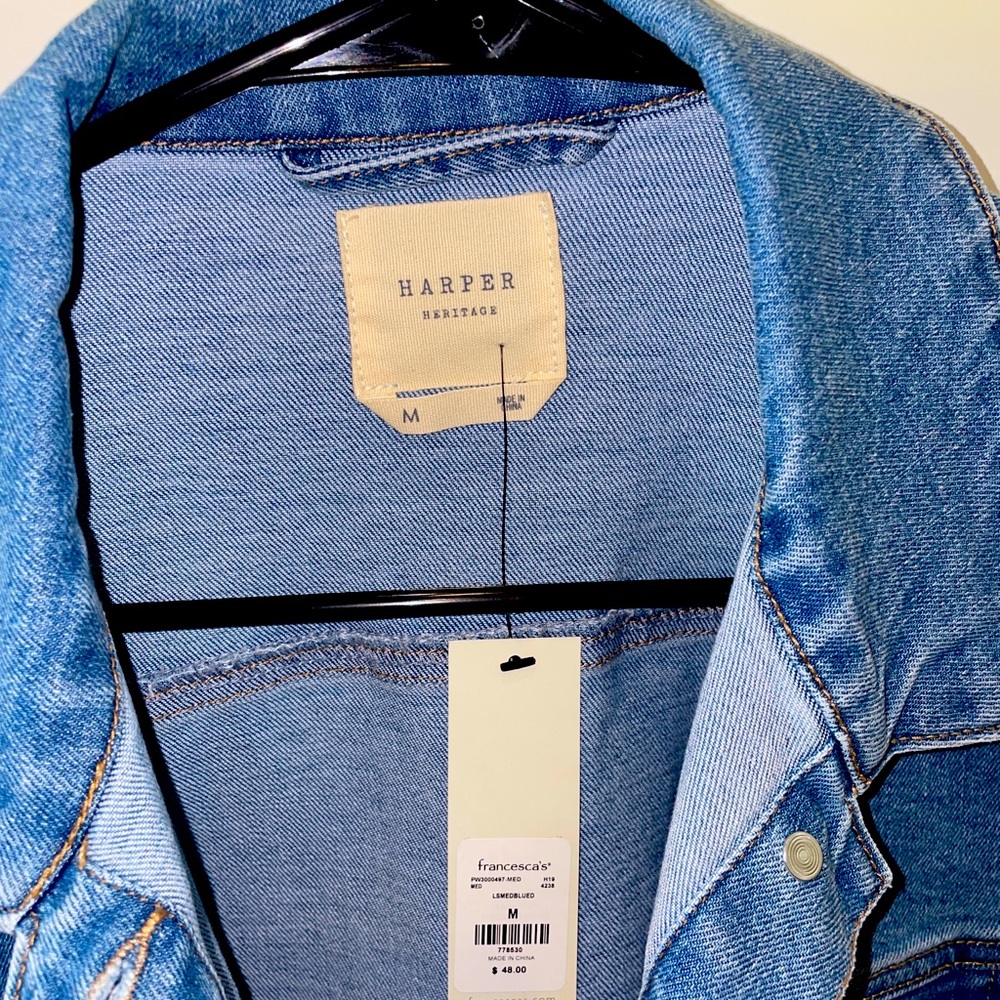 Denim jacket - Picture 4 of 6